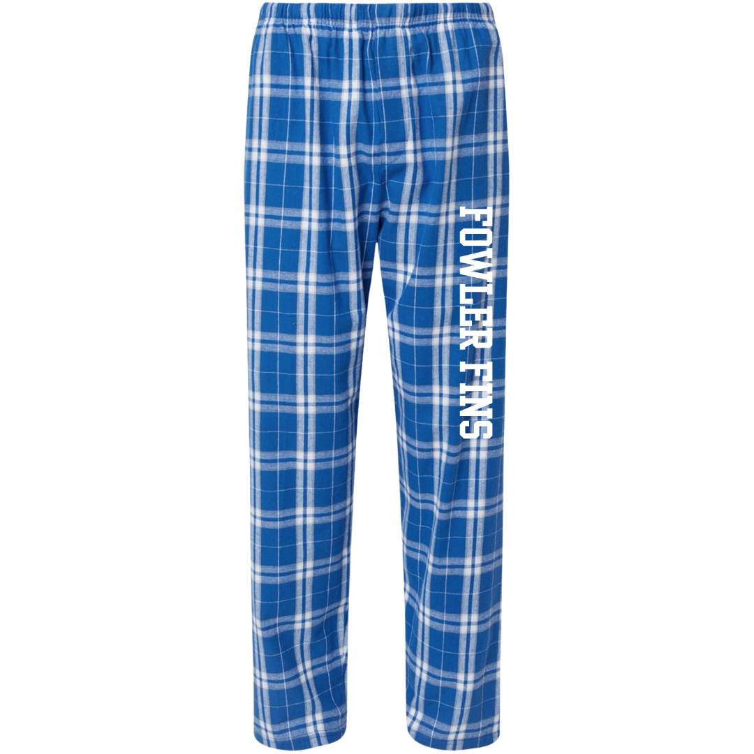 Boxercraft Flannel Pants (Customized) - Fowler