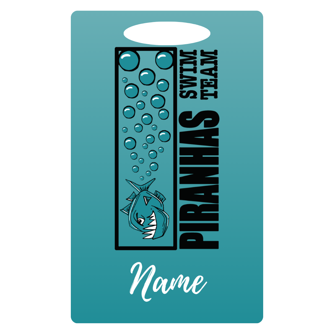 Aluminum Bag Tag (Customized) - Park Bridge