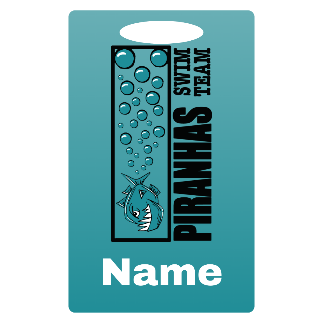 Aluminum Bag Tag (Customized) - Park Bridge