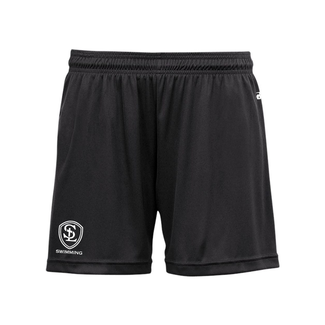 Unisex B-Core 5" Pocketed Shorts (Customized) - St. Luke