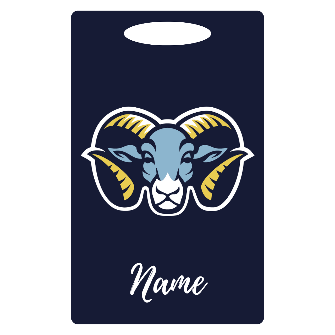 Aluminum Bag Tag (Customized) - Heritage Prep