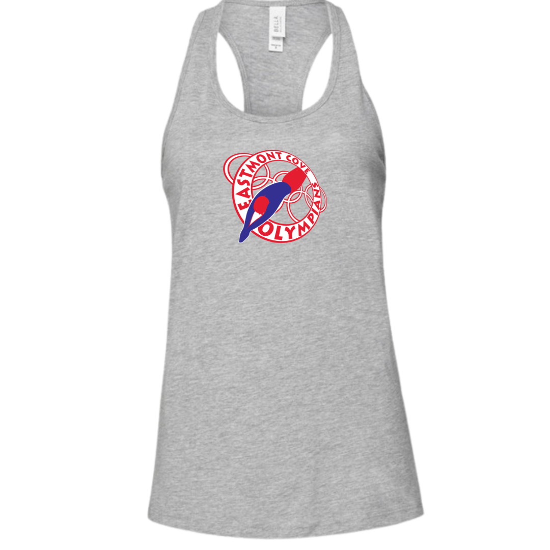 Ladies' Racerback Tank (Customized) - Eastmont Cove