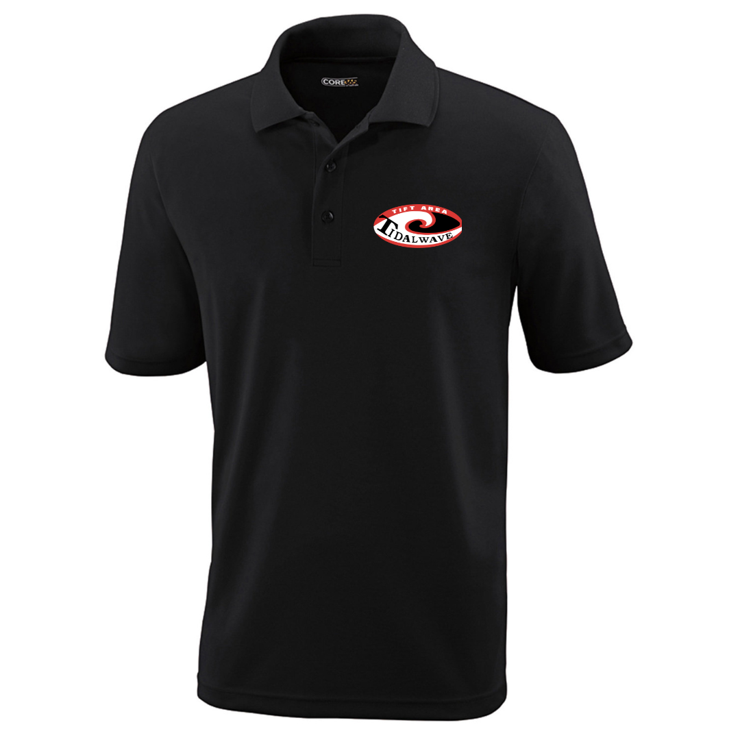 Performance Polo (Embroidered) - Tiftarea Tidal Waves