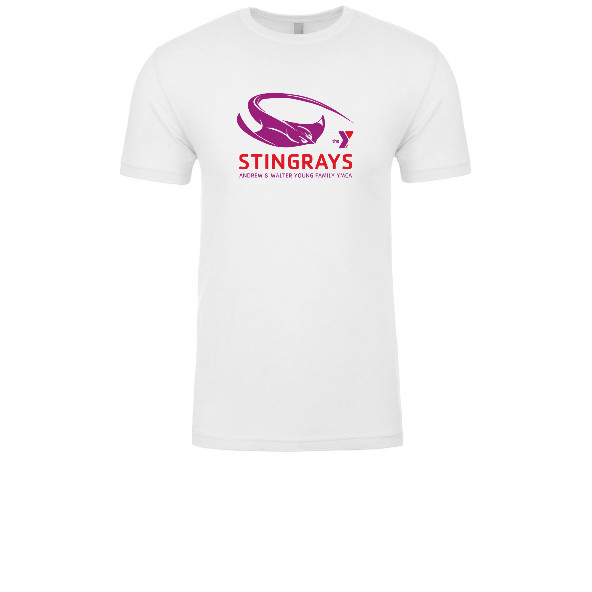 Short Sleeve T-Shirt (Customized) - Andrew and Walter Young YMCA