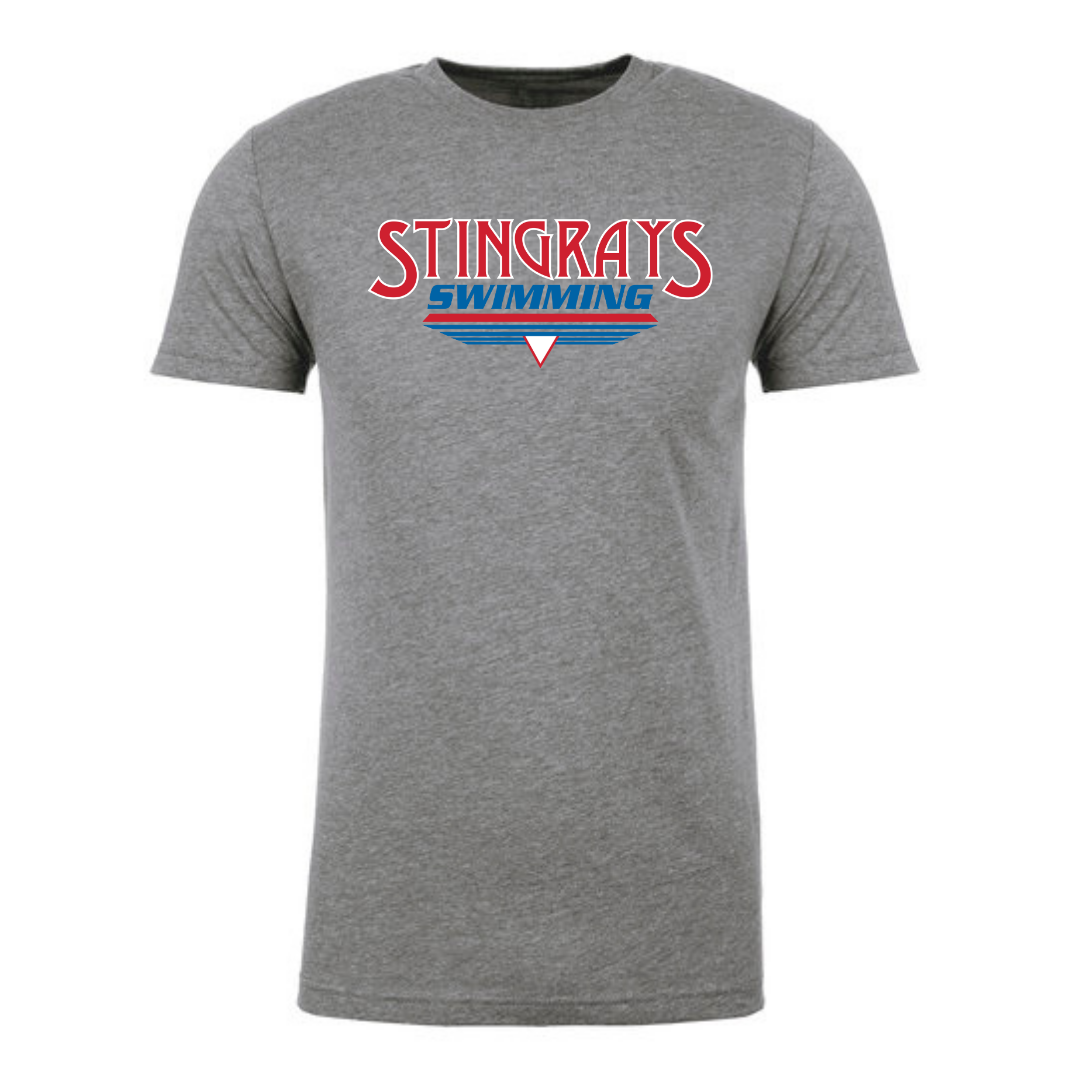 Short Sleeve T-Shirt (Customized) - Stingrays Swimming