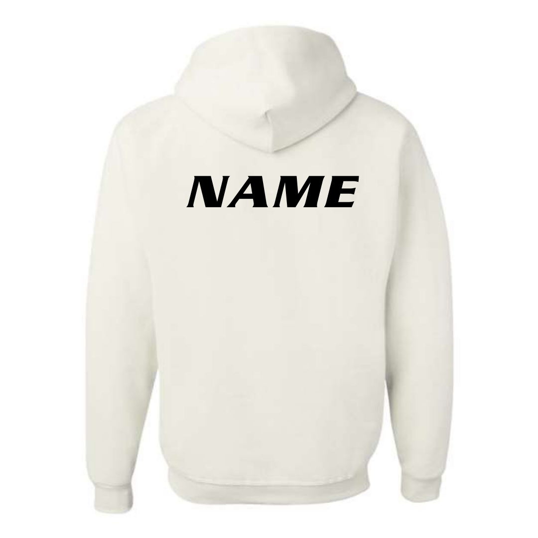 Medium Weight Unisex Hooded Sweatshirt (Customized) - ATOM