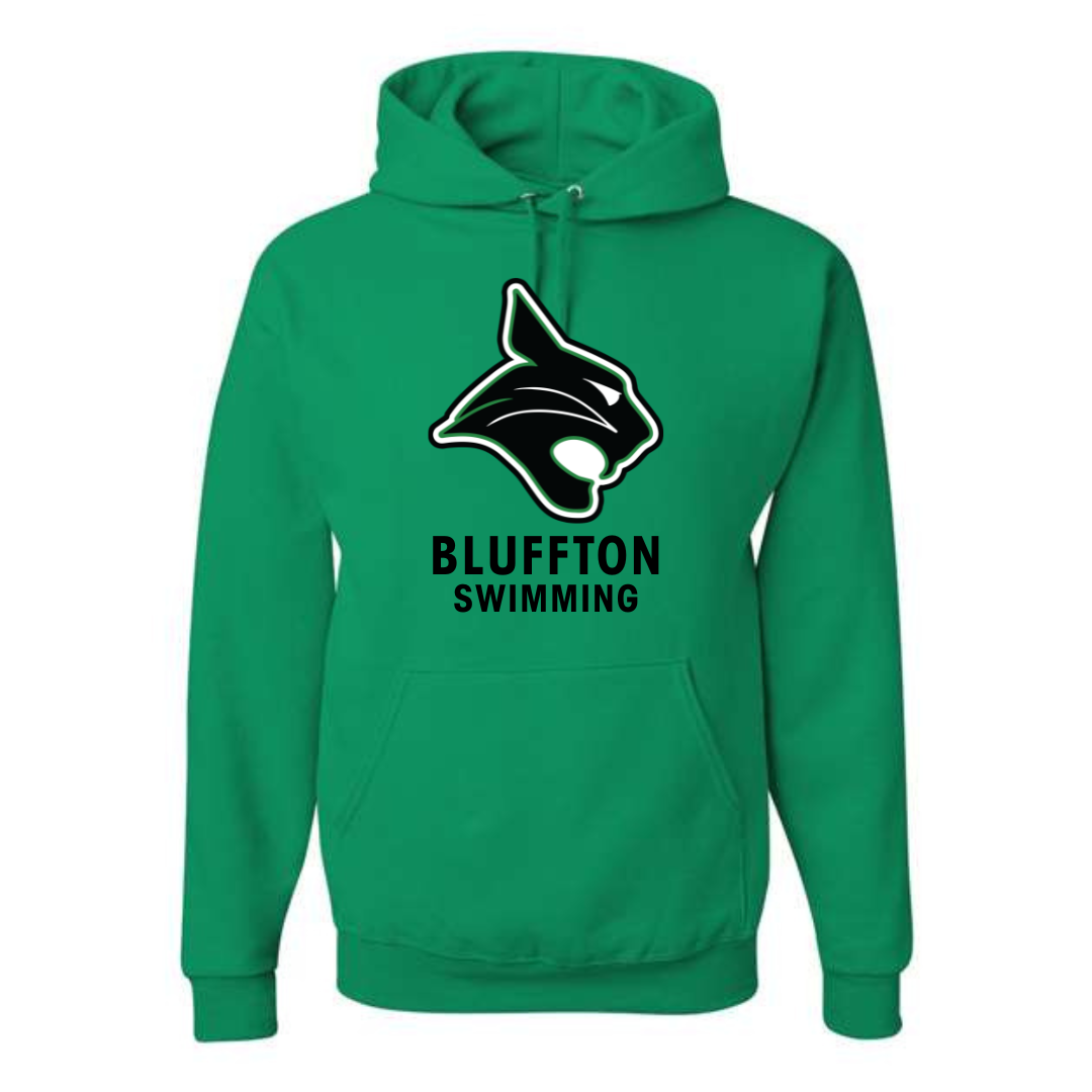 Medium Weight Unisex Hooded Sweatshirt (Customized) - Bluffton HS