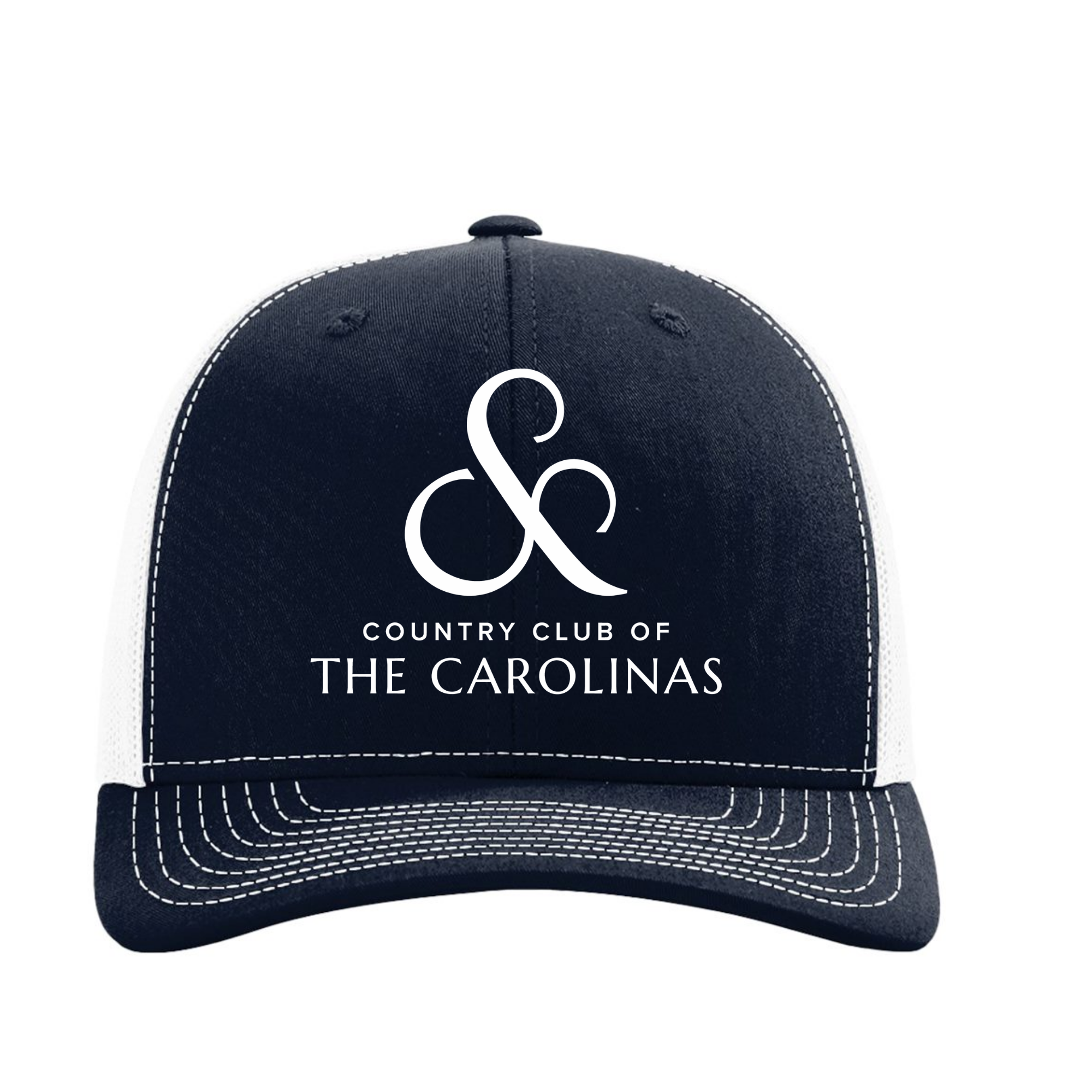 Navy Richardson 112 Snap Back Hat (Customized) - CC of the Carolinas