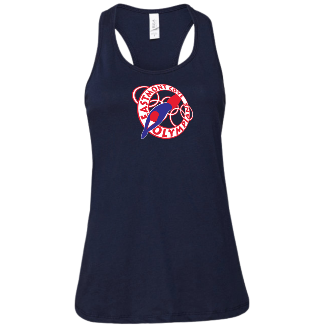 Ladies' Racerback Tank (Customized) - Eastmont Cove