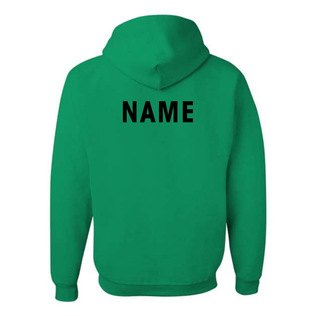 Medium Weight Unisex Hooded Sweatshirt (Customized) - Bluffton HS