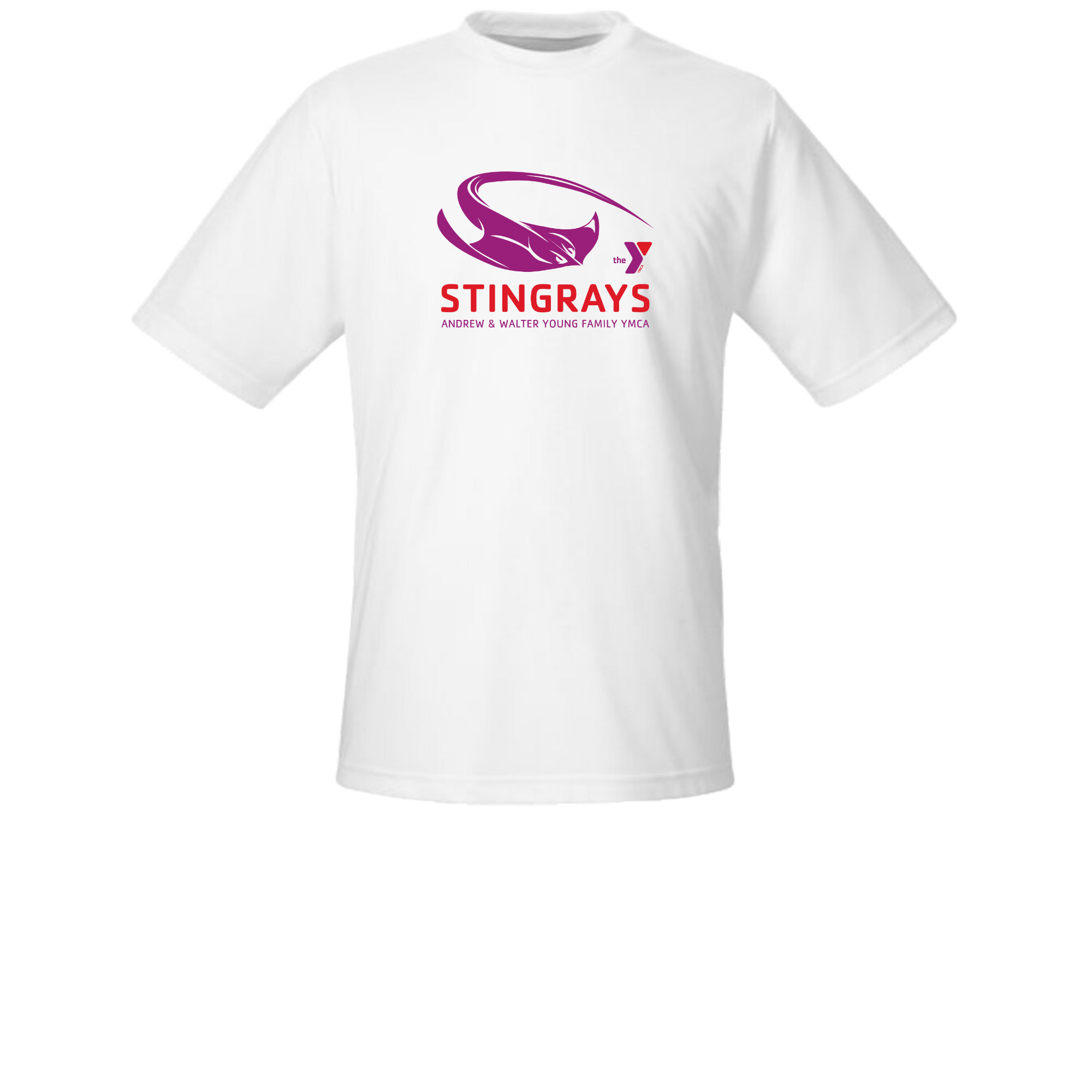 Performance T-Shirt (Customized) - Andrew and Walter Young YMCA