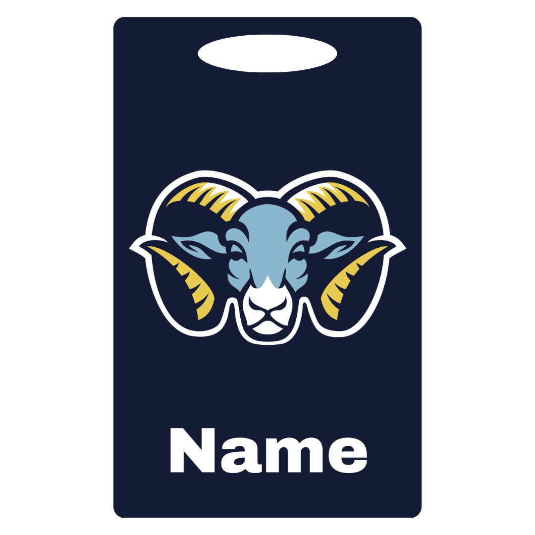Aluminum Bag Tag (Customized) - Heritage Prep
