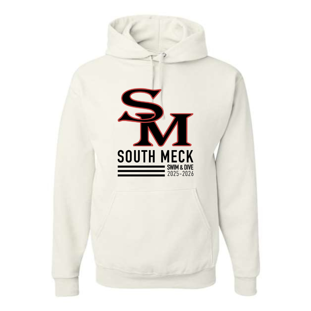 Medium Weight Unisex Hooded Sweatshirt (Customized) - South Mecklenburg
