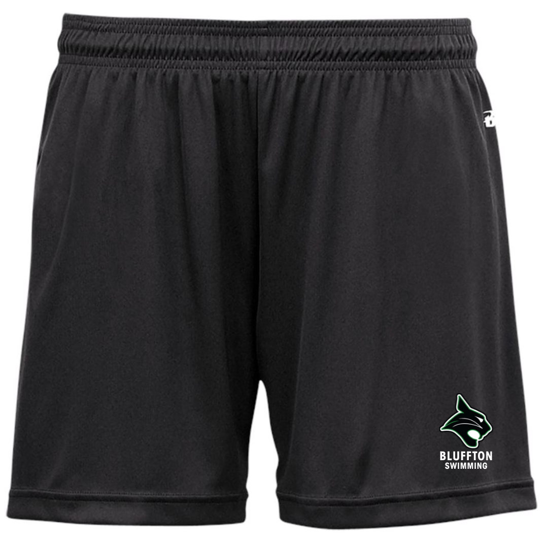 Unisex B-Core 5" Pocketed Shorts (Customized) - Bluffton HS