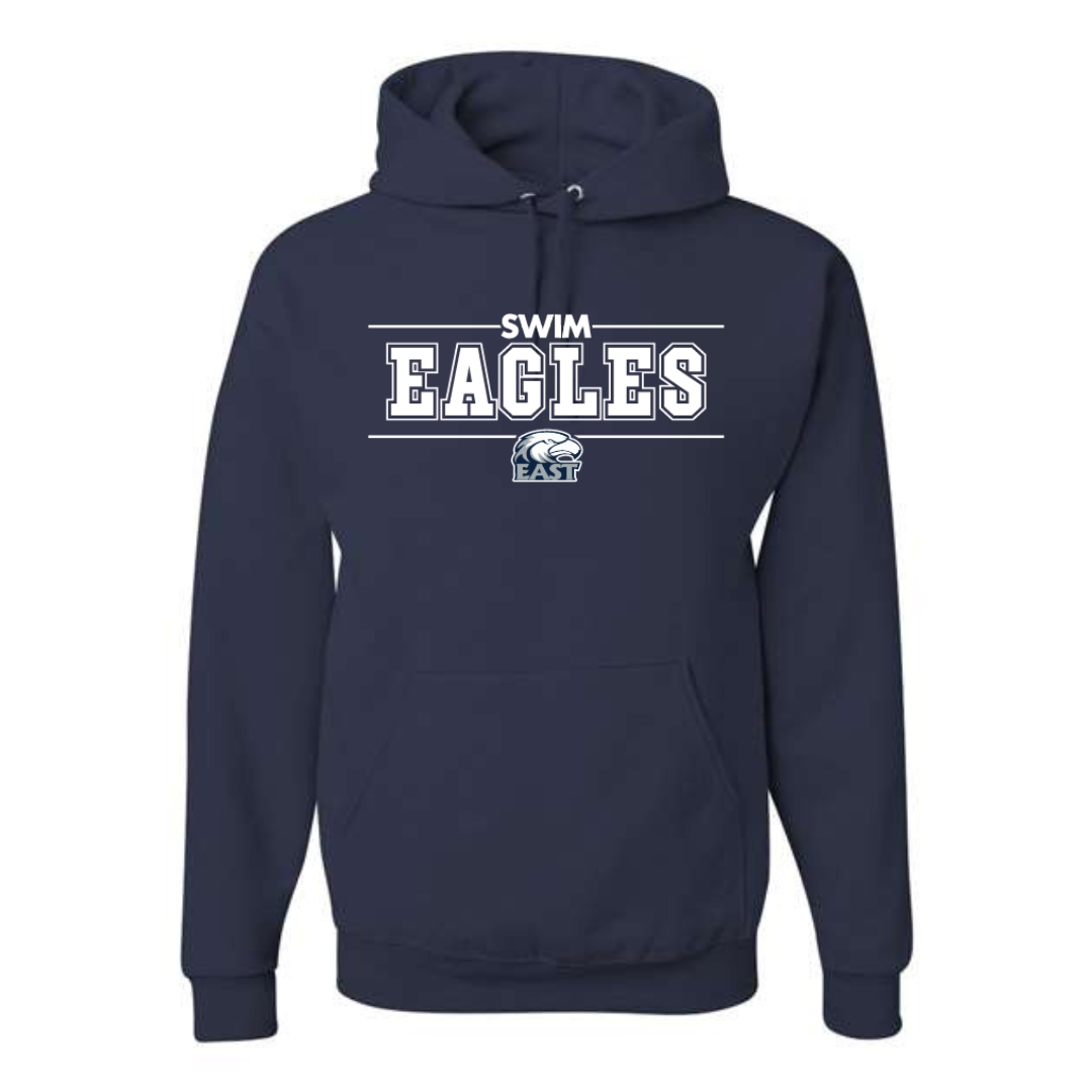 Medium Weight Unisex Hooded Sweatshirt (Customized) - East Jackson