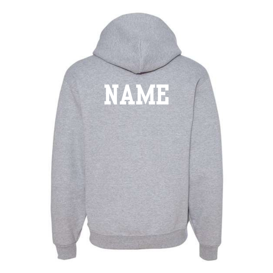 Medium Weight Unisex Hooded Sweatshirt (Customized) - May River HS