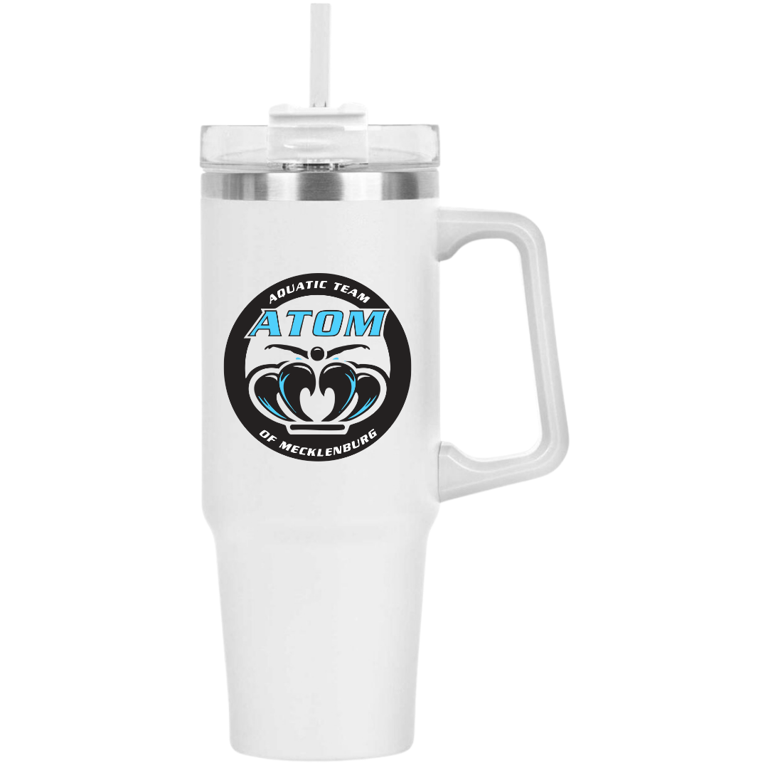 40oz Insulated Tumbler (Customized) - ATOM