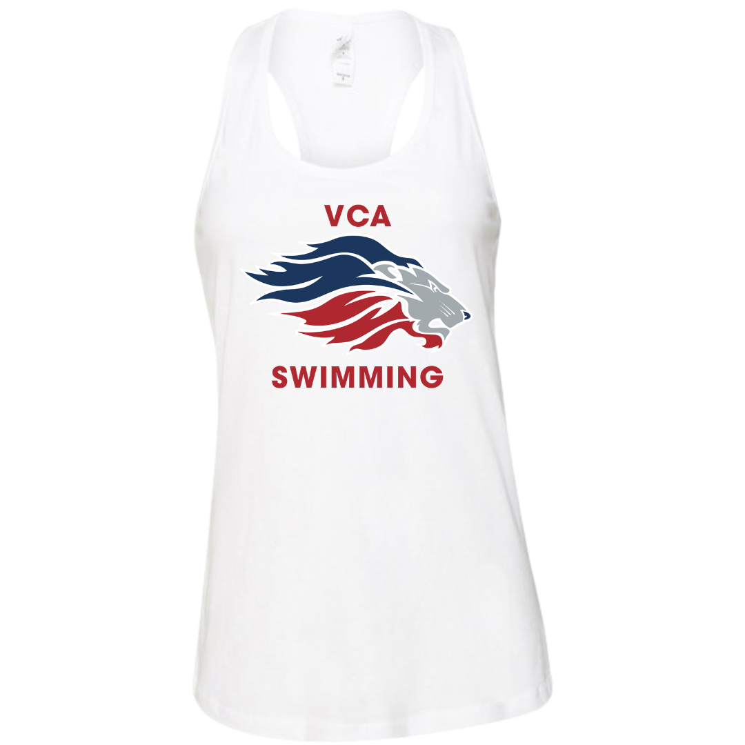 Ladies Racerback Flowy Tank (Customoized) - Valor Christian