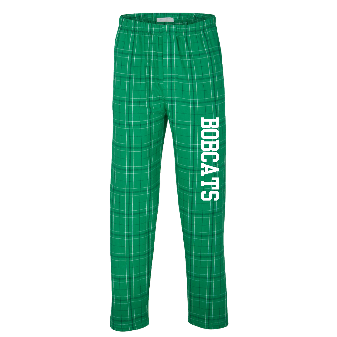 Boxercraft Flannel Pants (Customized) - Bluffton HS