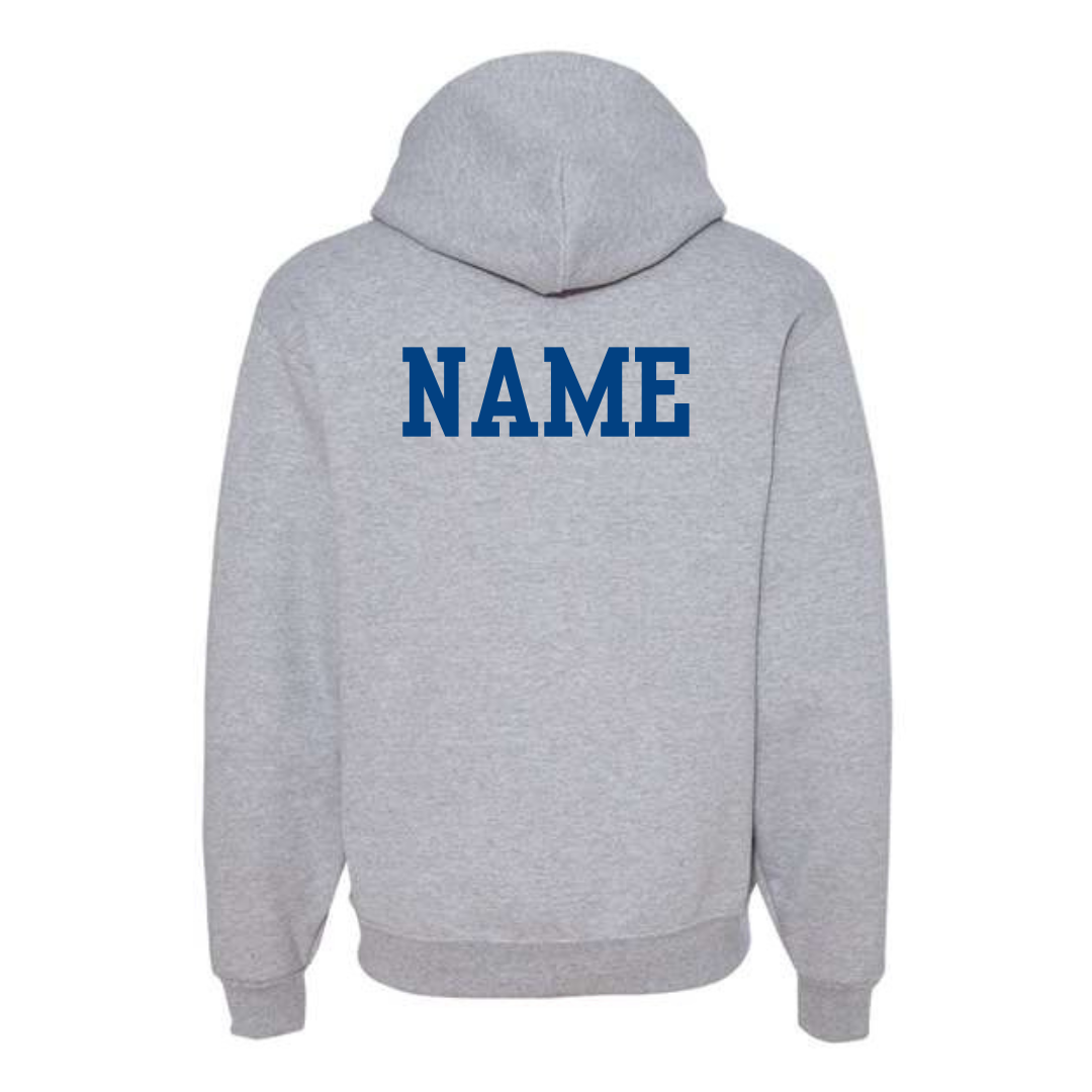 Medium Weight Unisex Hooded Sweatshirt (Heat Pressed) - North Meck HS