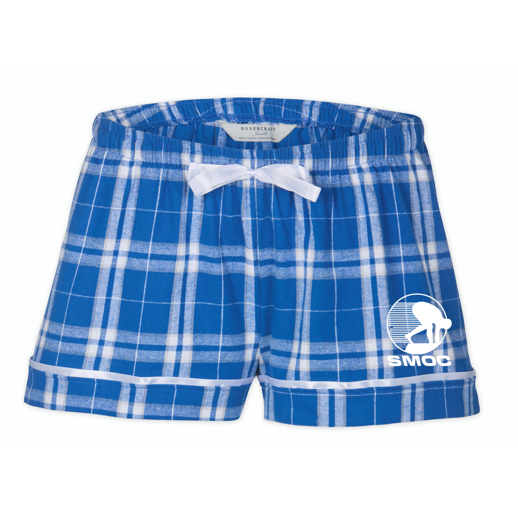 Boxercraft Women's Flannel Short - (Customized) - Southeastern Meet of Champions
