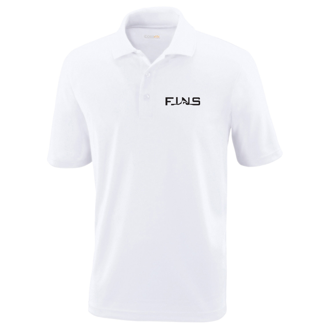 Performance Polo (Customized) - Bluffton Fins