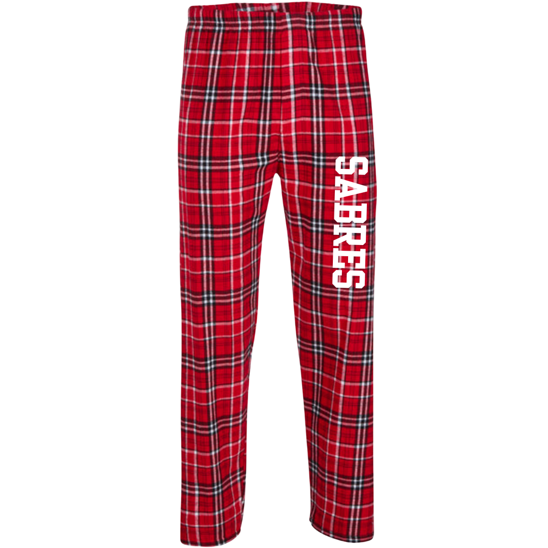 Boxercraft Flannel Pants (Customized) - South Mecklenburg