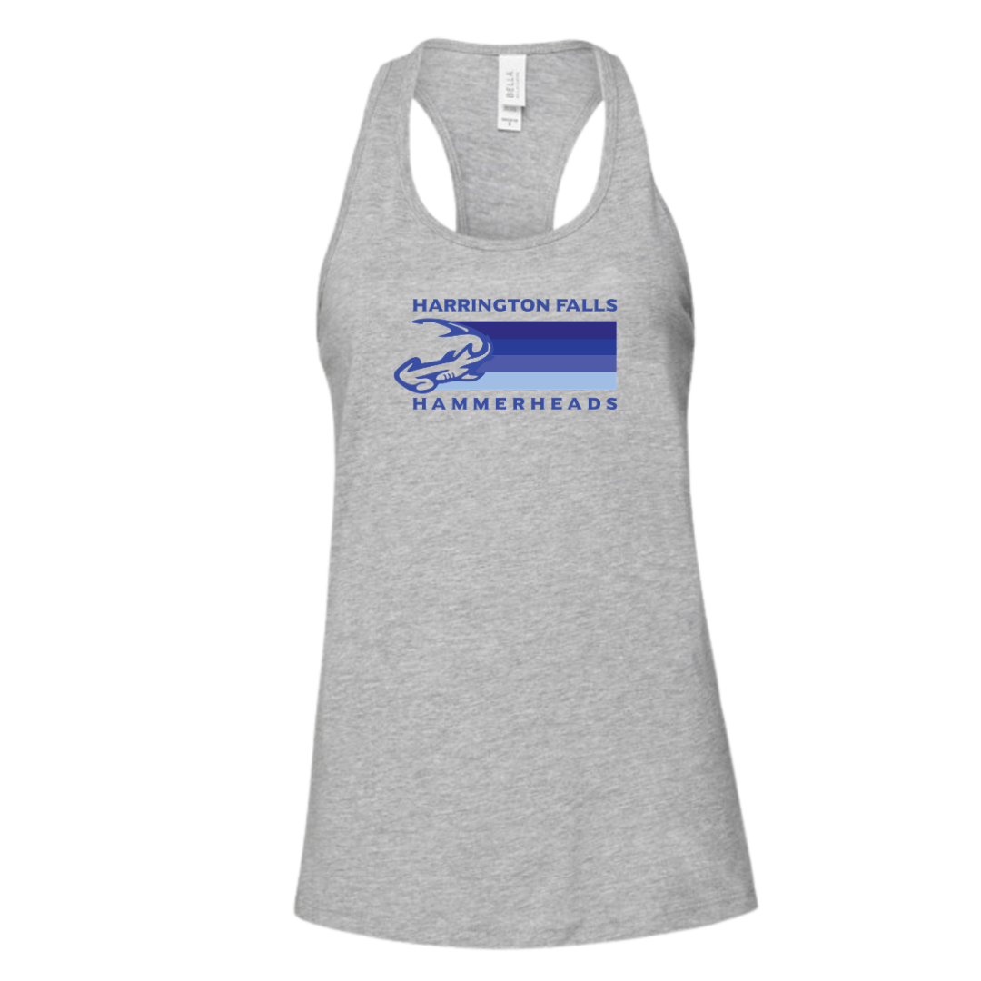 Ladies' Racerback Tank (Customized) - Harrington Falls