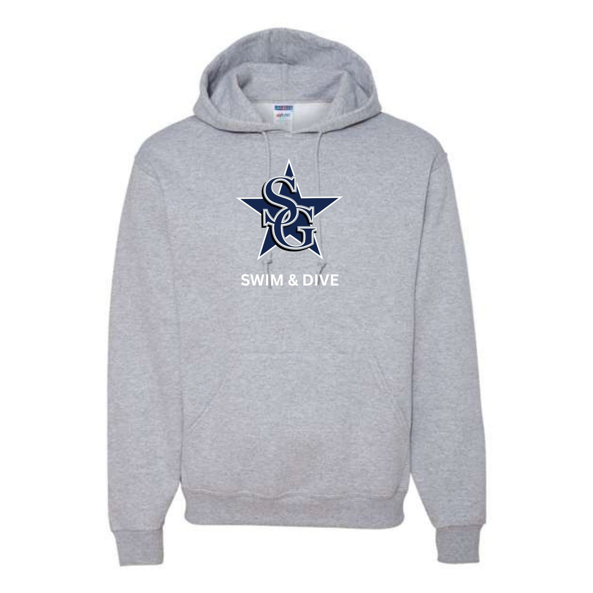 Medium Weight Unisex Hooded Sweatshirt (Customized) - South Gwinnett
