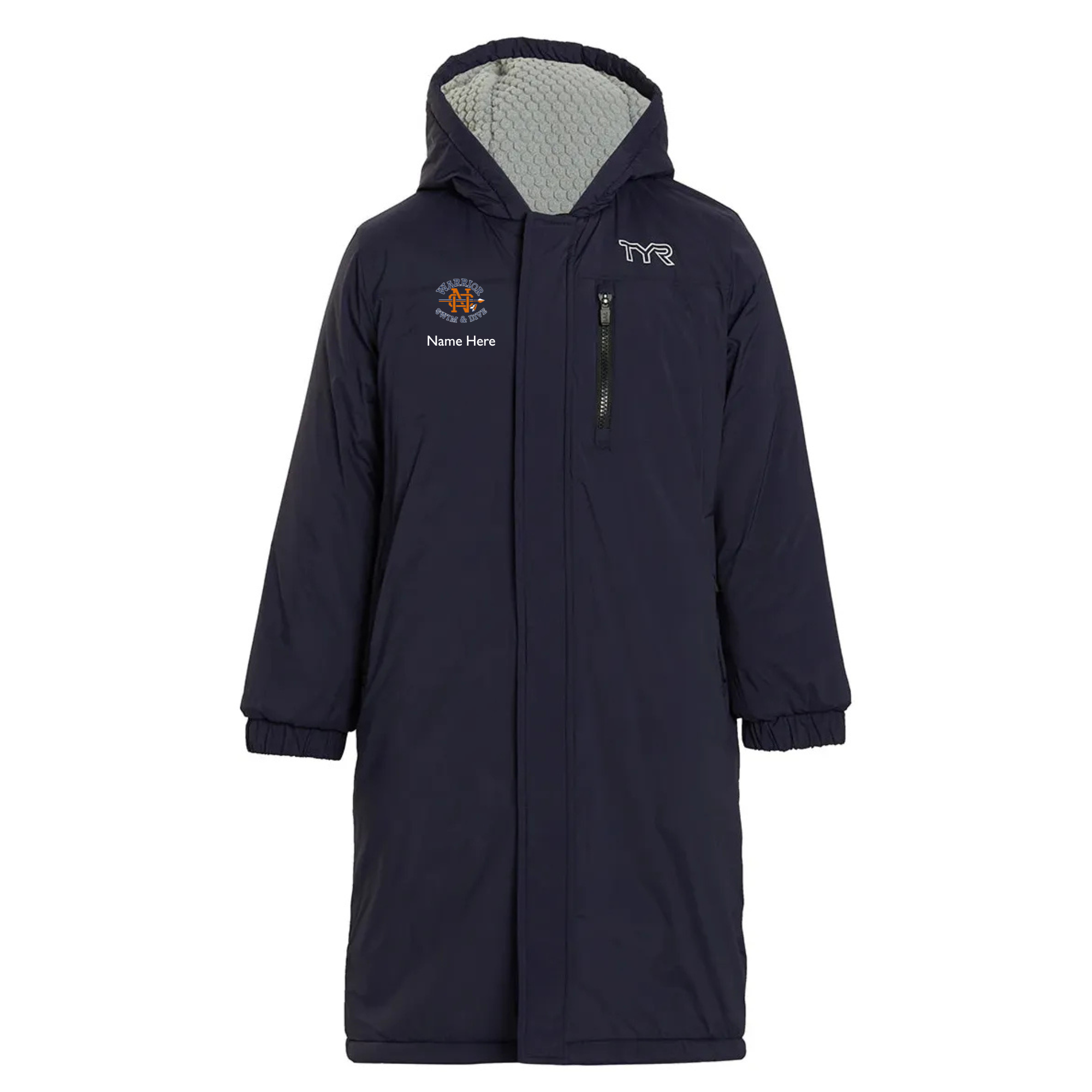 TYR Tech Unisex Hydrosphere Parka (Embroidered) - North Cobb