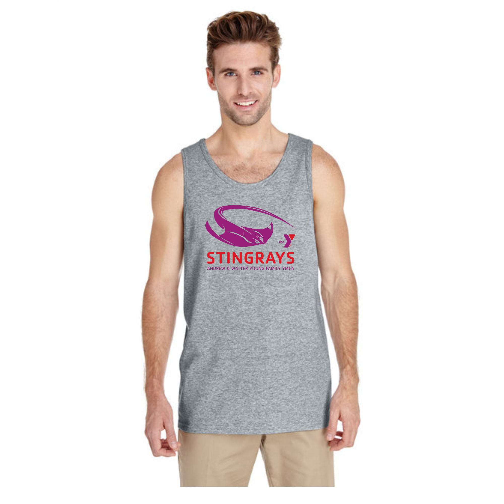 Unisex Tank (Customized) - Andrew and Walter Young YMCA