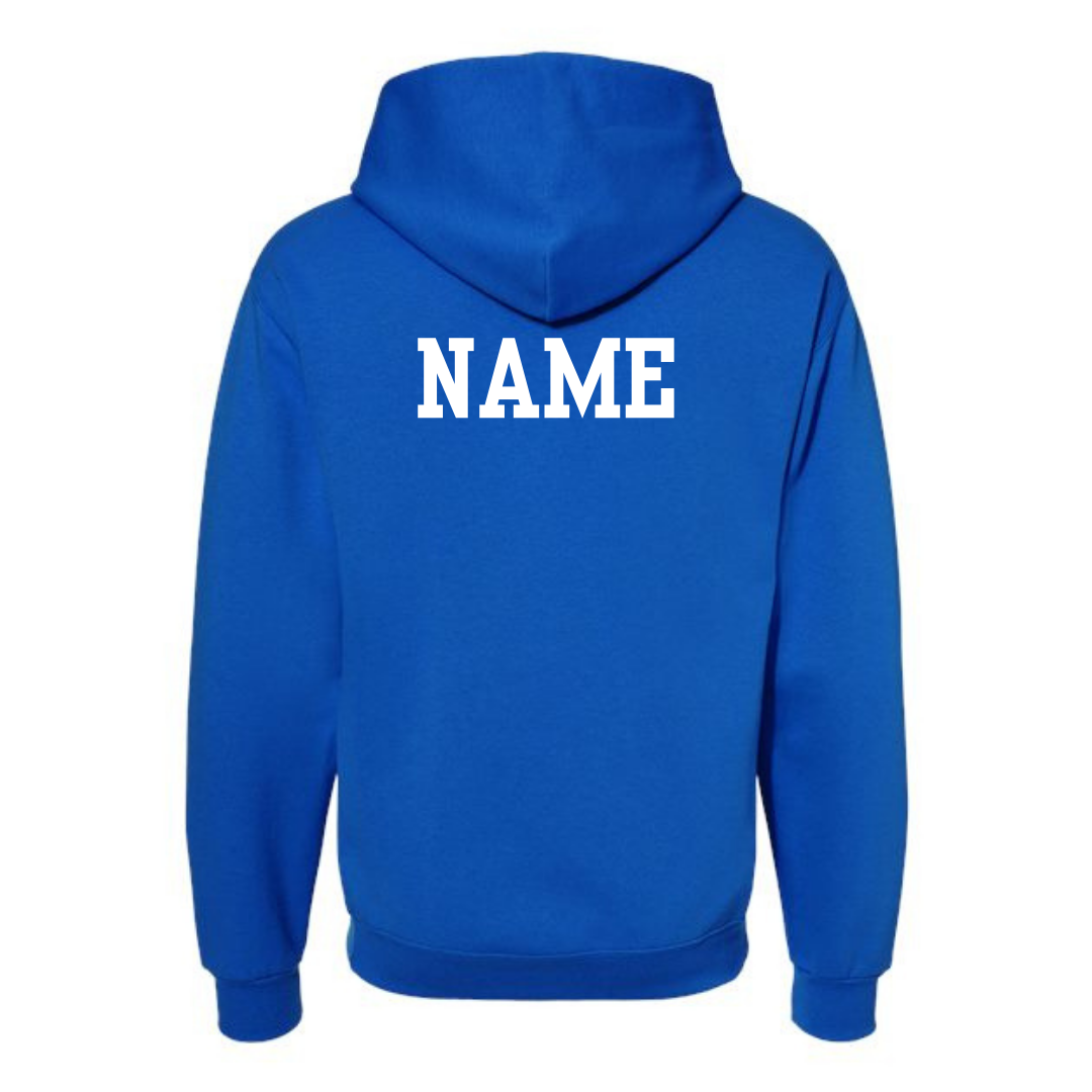 Medium Weight Unisex Hooded Sweatshirt (Customized) - May River HS