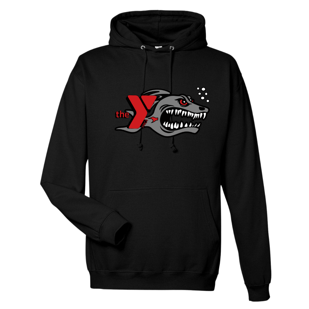 Medium Weight Unisex Hooded Sweatshirt (Customized) - Valdosta YMCA