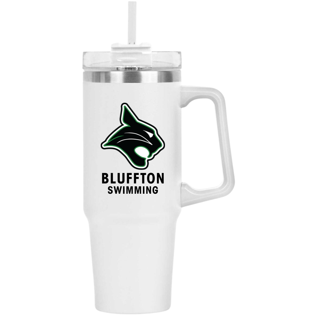 40oz Insulated Tumbler (Customized) - Bluffton HS