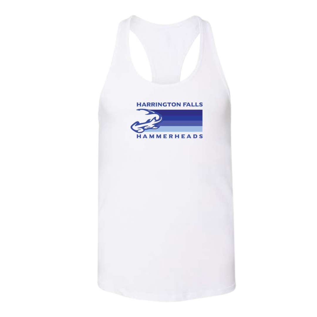 Ladies' Racerback Tank (Customized) - Harrington Falls
