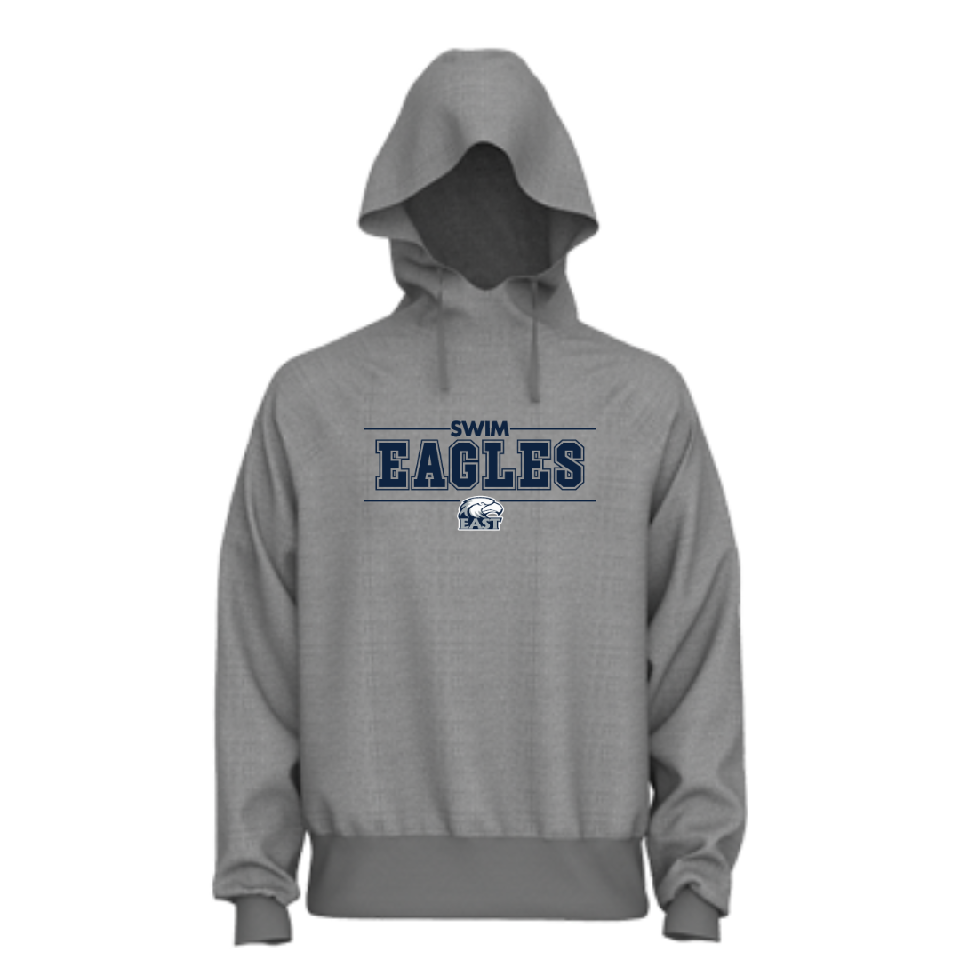 Speedo Unisex Hooded Sweatshirt (Customized) - East Jackson
