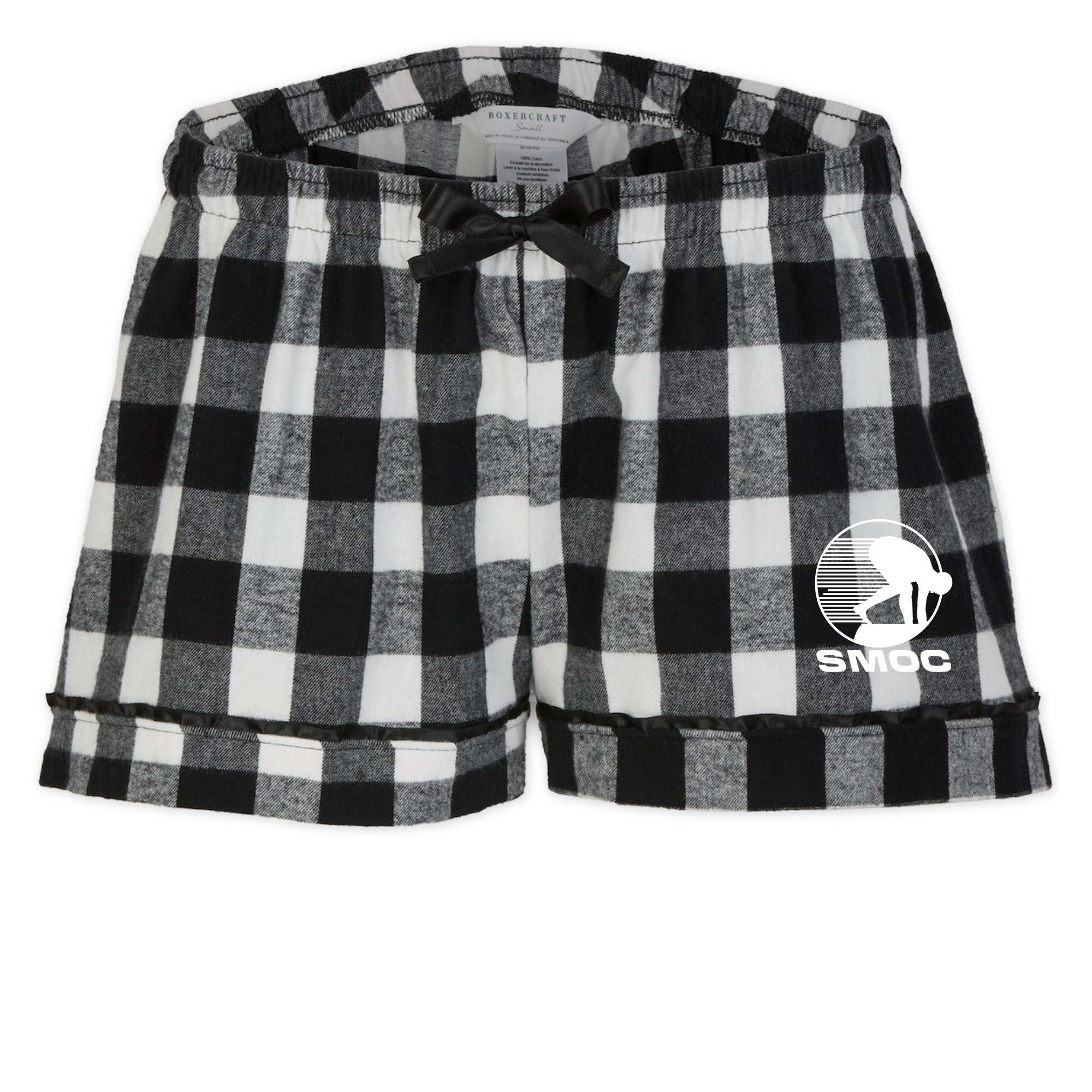 Boxercraft Women's Flannel Short - (Customized) - Southeastern Meet of Champions