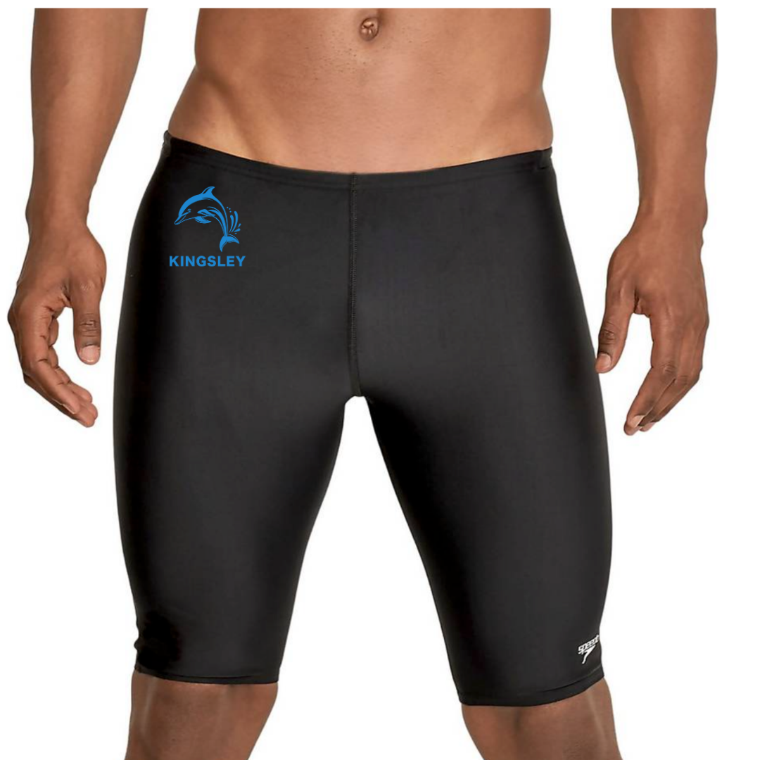Speedo Pro LT Solid Jammer (Heat Pressed) - Kingsley Dolphins