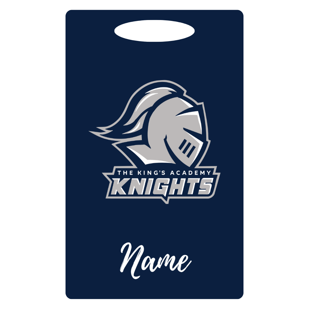 Aluminum Bag Tag (Customized) - Kings Academy