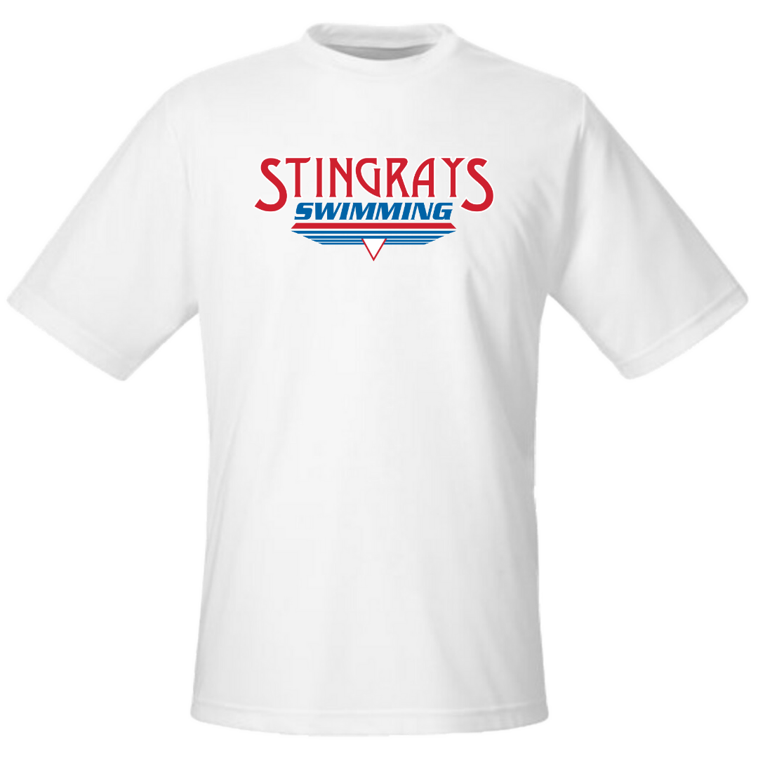 Performance T-Shirt (Customized) - Stingrays Swimming