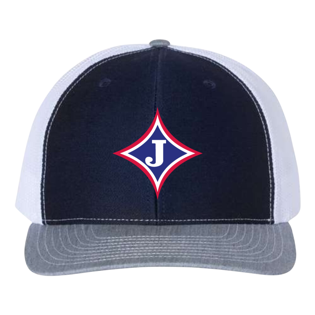 Richardson 112 Snap Back Hat (Customized) - Jefferson