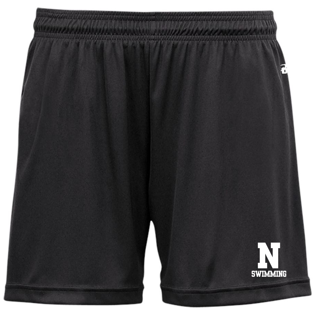 Unisex B-Core 5" Pocketed Shorts (Customized) - North Meck HS