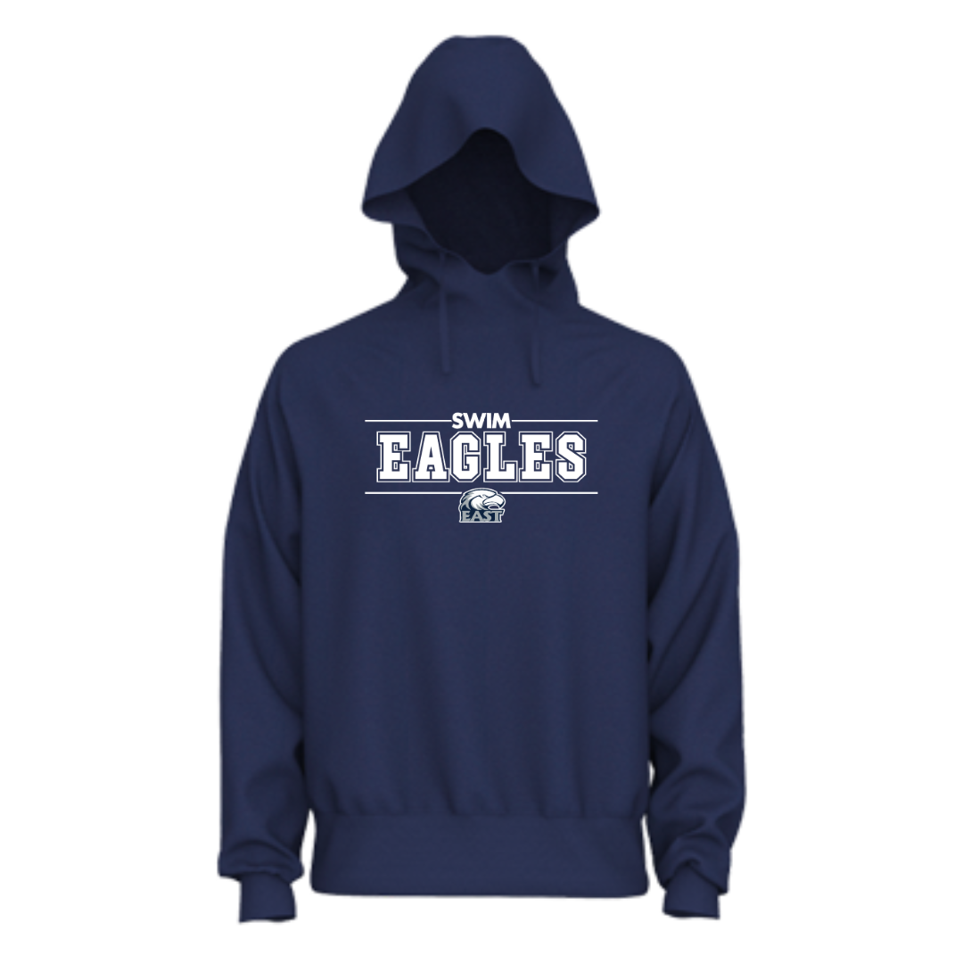 Speedo Unisex Hooded Sweatshirt (Customized) - East Jackson