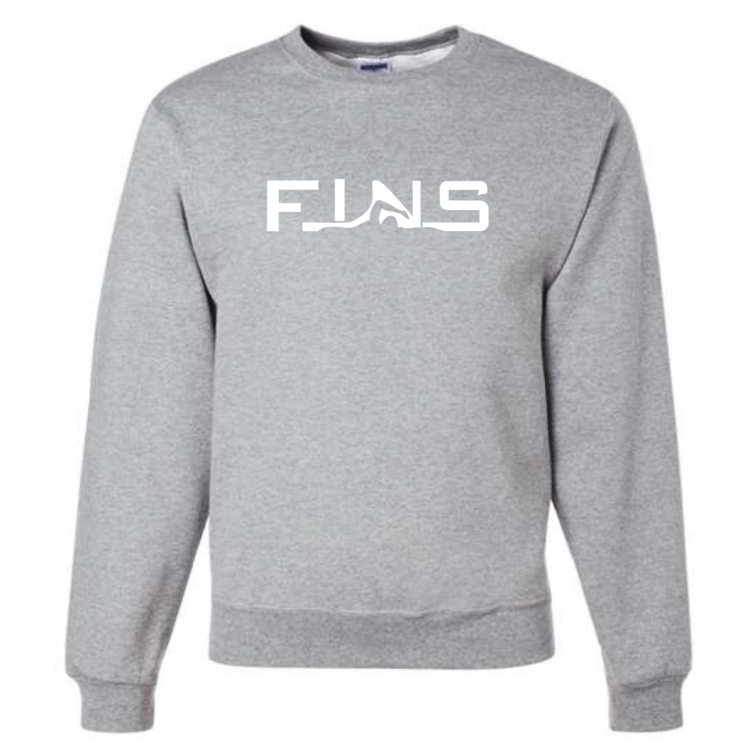 Fleece Crew Neck Sweatshirt (Customized) - Bluffton Fins