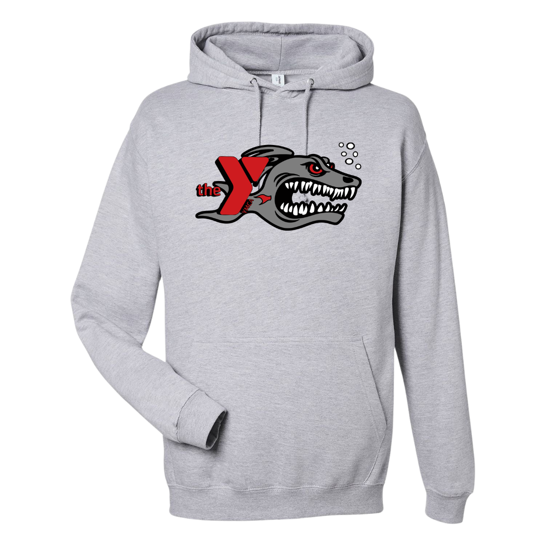 Medium Weight Unisex Hooded Sweatshirt (Customized) - Valdosta YMCA