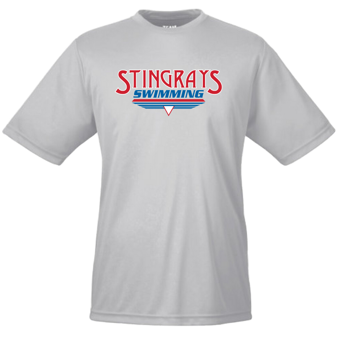Performance T-Shirt (Customized) - Stingrays Swimming