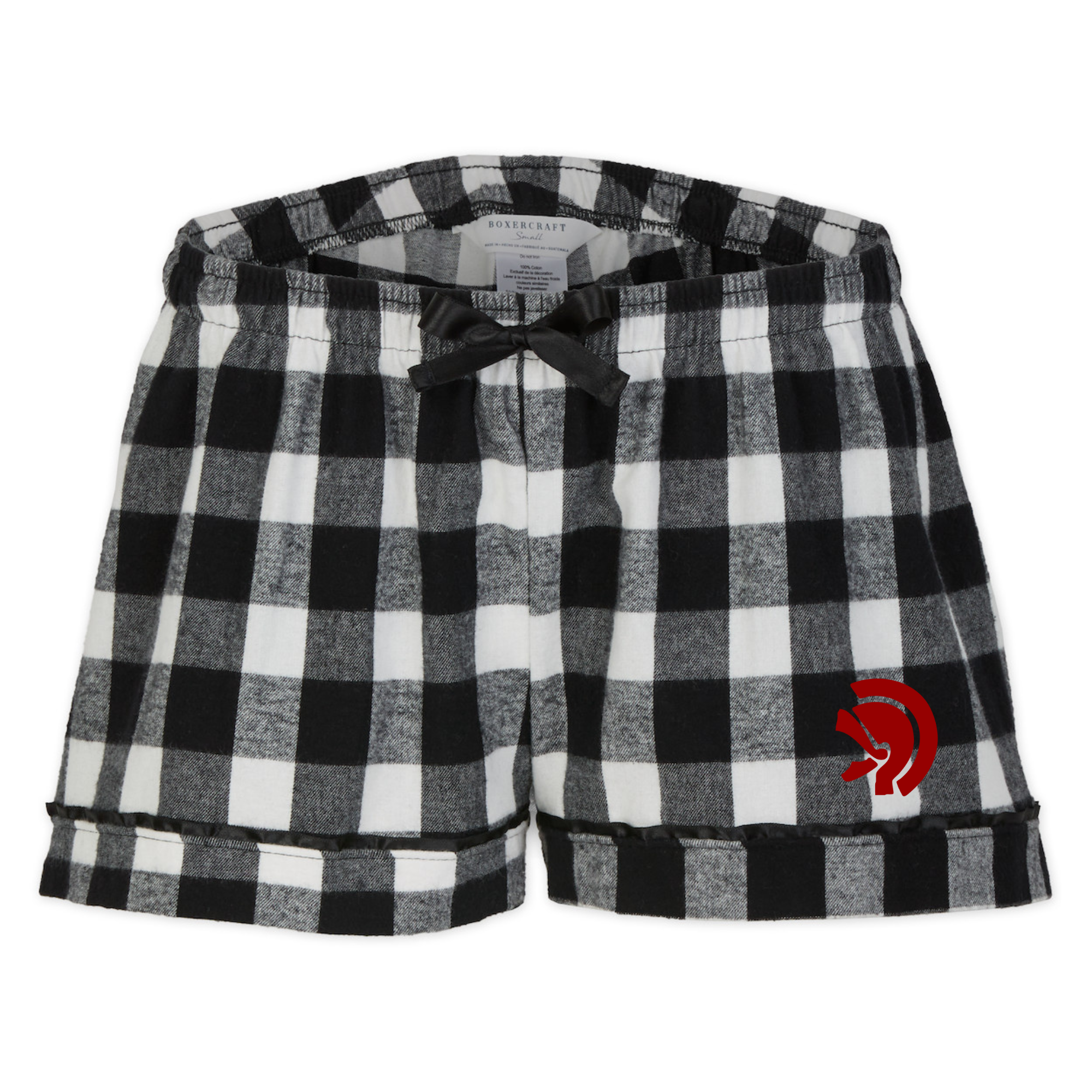 Boxercraft Women's Flannel Short (Customized) - Lassiter