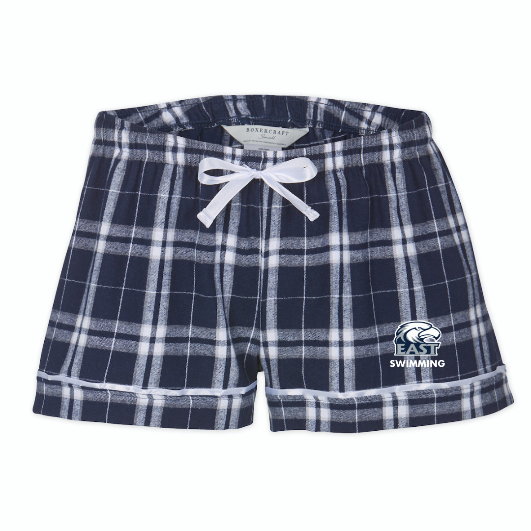 Boxercraft Women's Flannel Short (Customized) - East Jackson