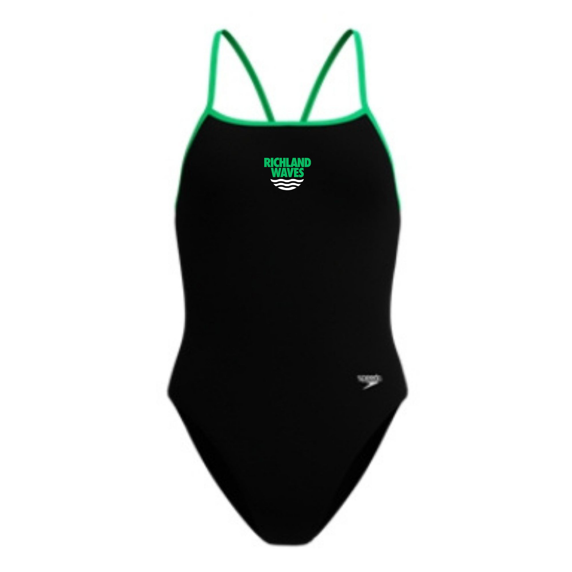 Speedo Endurasoft Solid Turnback (Heat Pressed) - Richland