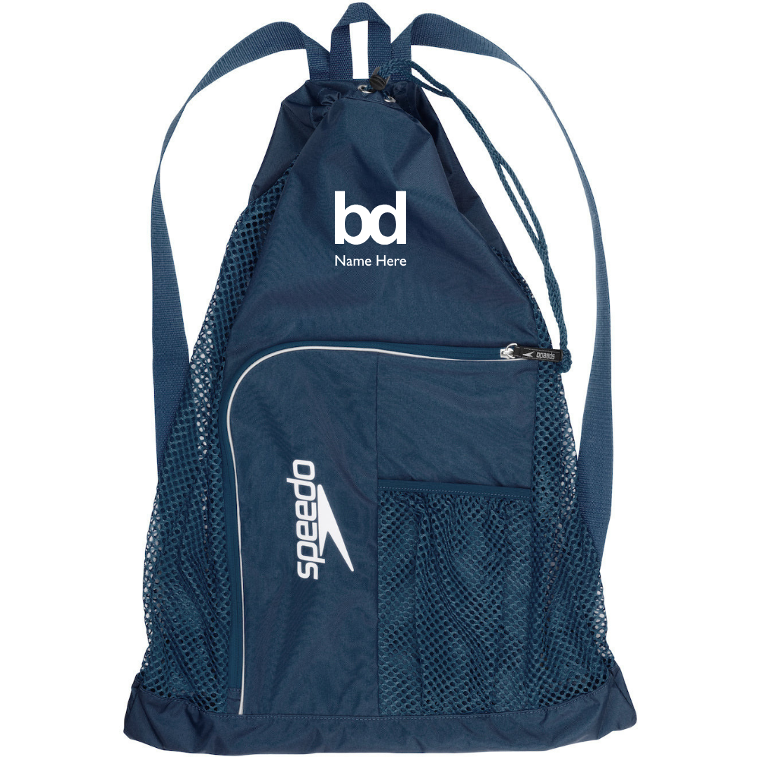 Speedo Deluxe Ventilator Backpack (Heat Press) - Barclay Downs